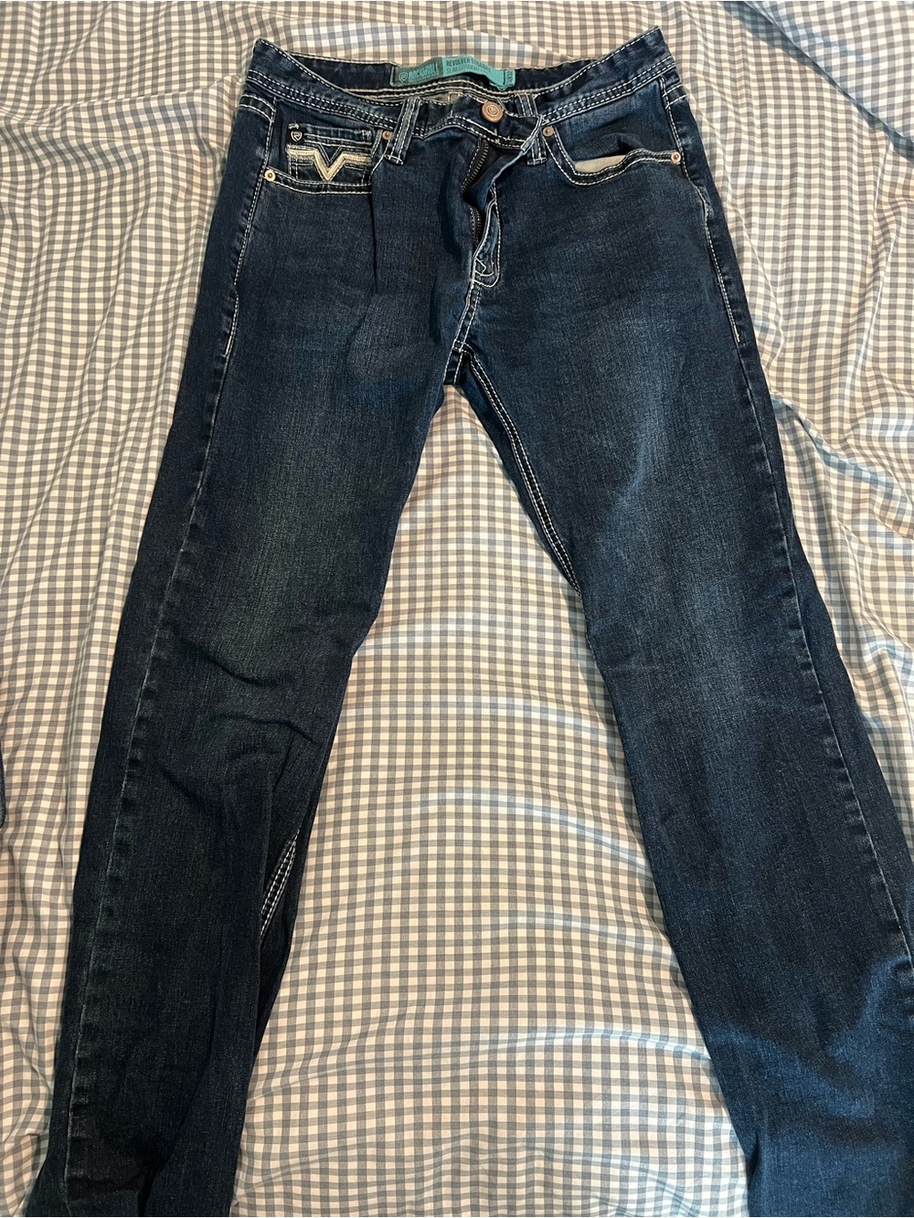 Men’s Rock&Roll Denim Slim Straight